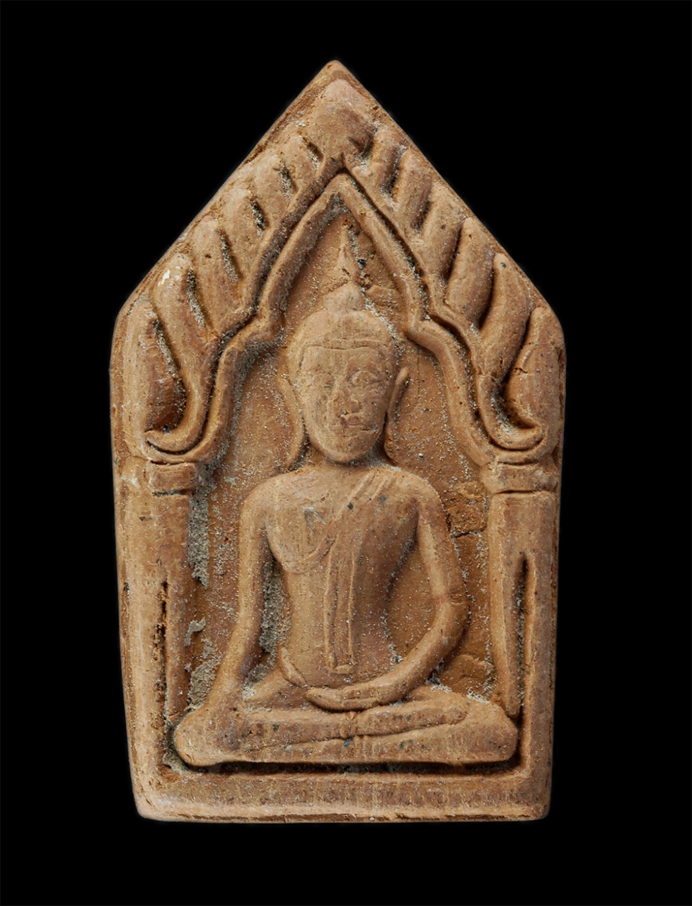 23Jul24 (139)p.jpg - พระขุนแผน หลังไอ้ไข่ เด็กวัดเจดีย์ อ.สิชล จ.นครศรีธรรมราช ค้าขาย ร่ำรวย เนื้อดินเผา  | https://kamulet.in.th